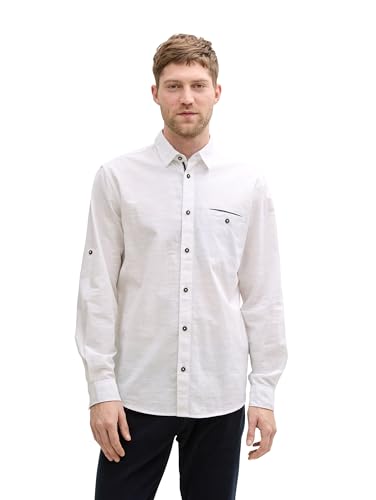 TOM TAILOR Badeshorts in Unifarben, Bright Mint Green, S von TOM TAILOR