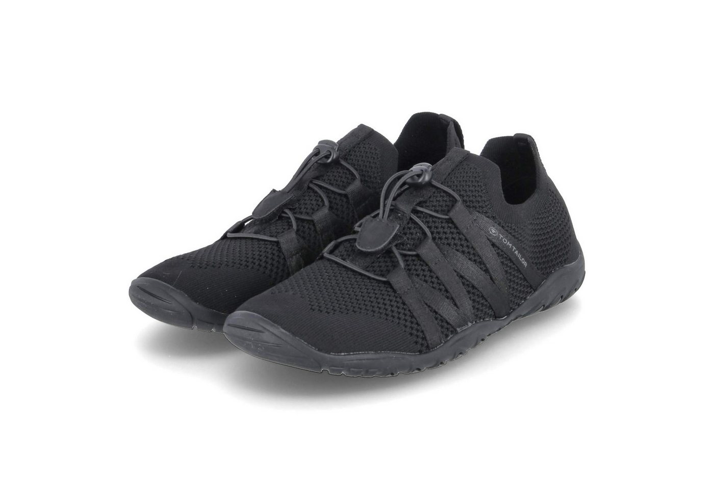 TOM TAILOR Tom Tailor 7480020001/00001 Herren Textil & Synthetik schwarz Schnürschuh von TOM TAILOR