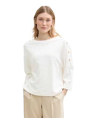 TOM TAILOR Basic Chinohose aus Baumwolle, Beach Sand, 31/32 von TOM TAILOR