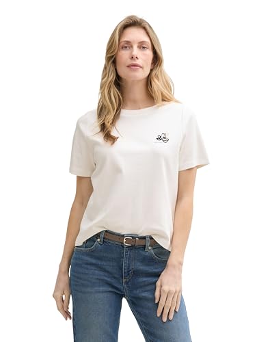 TOM TAILOR Basic Chinohose aus Baumwolle, Sky Captain Blue, 40/34 von TOM TAILOR