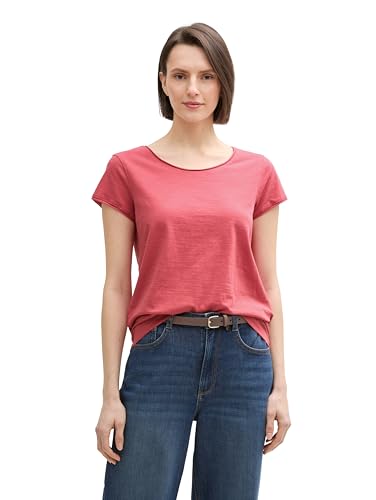 TOM TAILOR Basic Chinohose aus Baumwolle, Tarmac Grey, 33/32 von TOM TAILOR