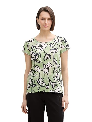 TOM TAILOR Basic Chinohose aus Baumwolle, Tarmac Grey, 34/34 von TOM TAILOR