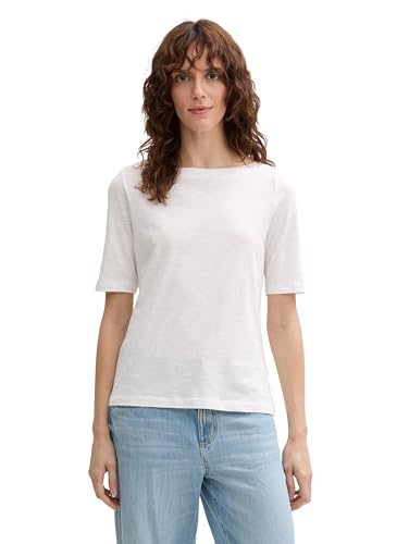 TOM TAILOR Basic Poloshirt, Brick orange, S von TOM TAILOR