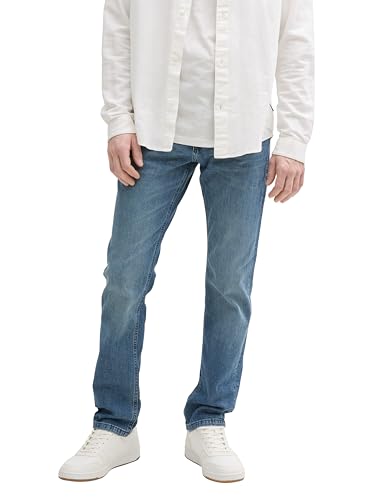 TOM TAILOR Herren 1046964 Josh Regular Slim Jeans, 10281 - Mid Stone Wash Denim, 30W / 32L EU TOM TAILOR Herren 1046964 Josh Regular Slim Jeans, 10281 - Mid Stone Wash Denim, 30W / 32L EU von TOM TAILOR