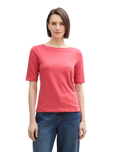 TOM TAILOR Basic Poloshirt, Sky Captain Blue, M von TOM TAILOR