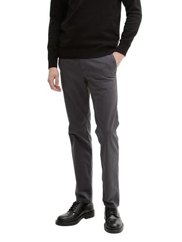 TOM TAILOR Basic Poloshirt aus Baumwolle, Powerful Red, S von TOM TAILOR