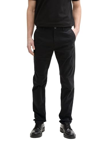 TOM TAILOR Basic Strickpullover, Bright Teal Melange, L von TOM TAILOR