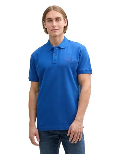 TOM TAILOR Basic T-Shirt, Black, XXL von TOM TAILOR