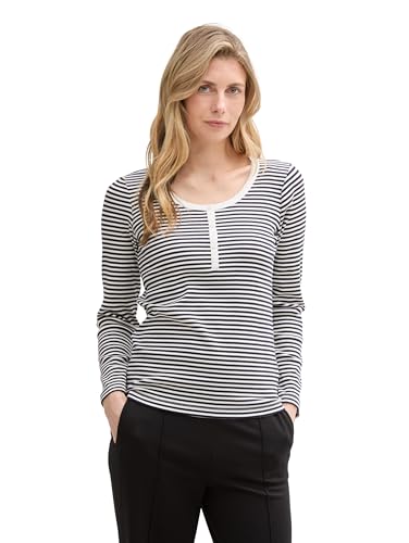TOM TAILOR Basic T-Shirt, Celestial Blue, L von TOM TAILOR