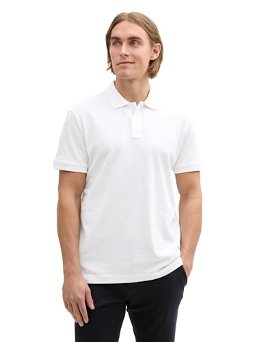 TOM TAILOR Basic T-Shirt, Dark Bottle Green, XXL von TOM TAILOR