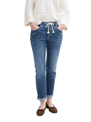 TOM TAILOR Basic T-Shirt, Washed Out Middle Blue, L TOM TAILOR Basic T-Shirt, Washed Out Middle Blue, L von TOM TAILOR
