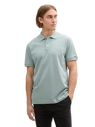 TOM TAILOR Basic T-Shirt, White, L TOM TAILOR Basic T-Shirt, White, L von TOM TAILOR