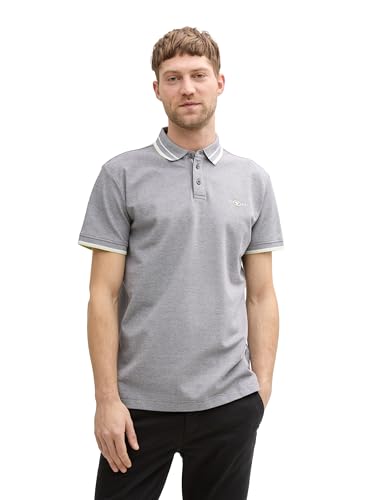 TOM TAILOR Basic T-Shirt aus Baumwolle, Lime Cream Green, XXXL TOM TAILOR Basic T-Shirt aus Baumwolle, Lime Cream Green, XXXL von TOM TAILOR