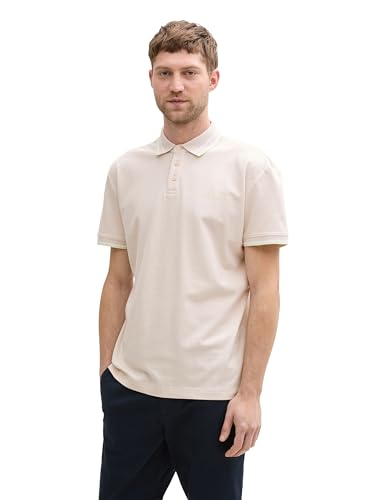 TOM TAILOR Basic T-Shirt aus Baumwolle, Mystical Blue, S TOM TAILOR Basic T-Shirt aus Baumwolle, Mystical Blue, S von TOM TAILOR