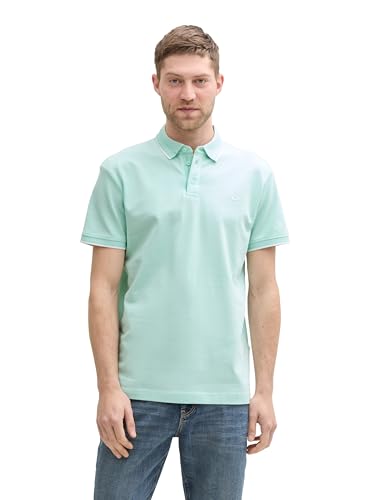 TOM TAILOR Basic T-Shirt aus Baumwolle, White, XXXL TOM TAILOR Basic T-Shirt aus Baumwolle, White, XXXL von TOM TAILOR