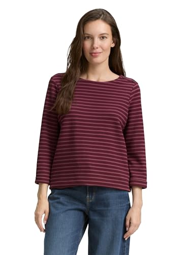 TOM TAILOR Basic T-Shirt aus Bio-Baumwolle, Offwhite, XXXL TOM TAILOR Basic T-Shirt aus Bio-Baumwolle, Offwhite, XXXL von TOM TAILOR