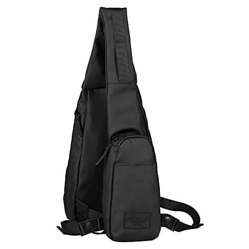 TOM TAILOR- Bastian, Herren, Rucksack, one size, Schwarz, 20x11x50 cm von TOM TAILOR