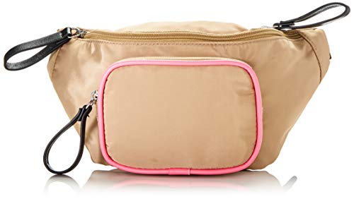 TOM TAILOR Bauchtasche Damen, Beige, Genova, 23x7x13 cm, TOM TAILOR, Gürteltasche, Hüfttasche von TOM TAILOR