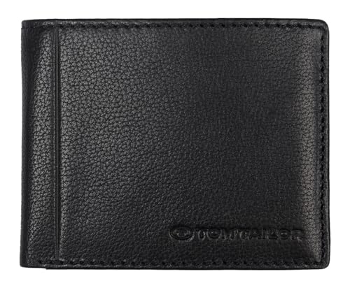 TOM TAILOR Bela Herren Geldbörse Klein Querformat RFID Leder Klein Schwarz von TOM TAILOR