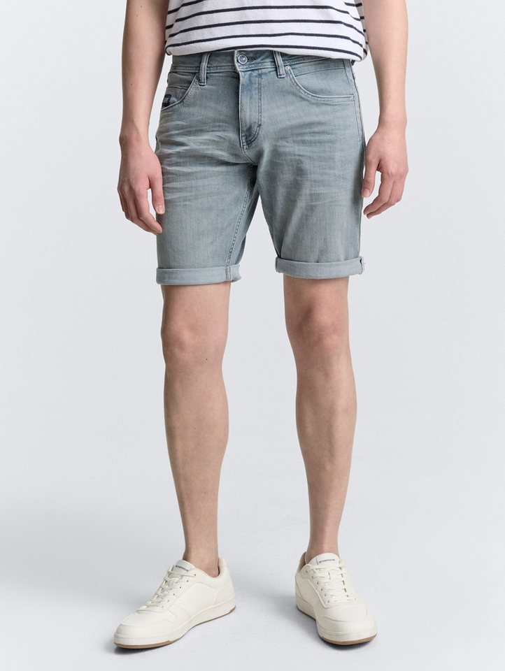 TOM TAILOR Bermudas Jeanshosen TTJOSH REGULAR SLIM Jeans Shorts mit Stretch von TOM TAILOR