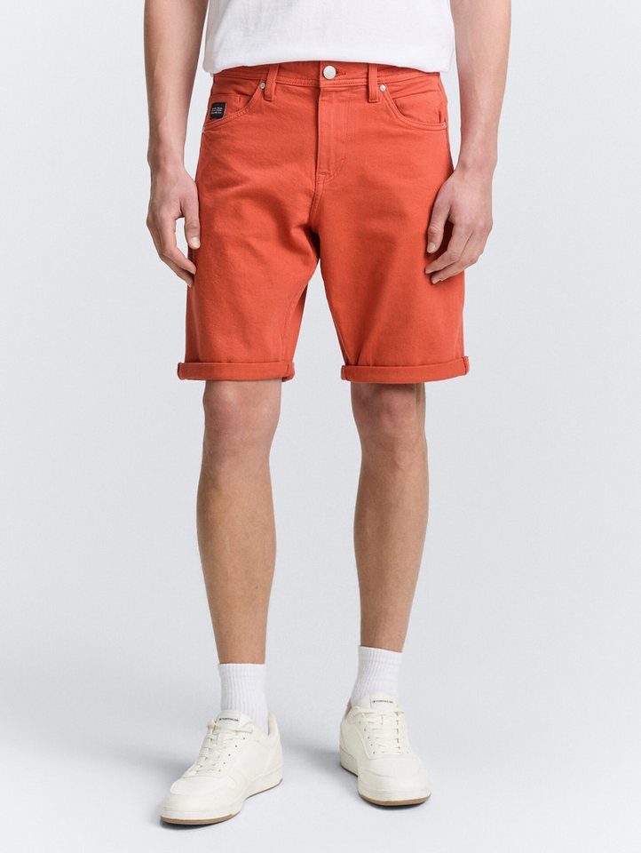 TOM TAILOR Bermudas TTMORRIS RELAXED Jeans Shorts im Washed Look TTMORRIS RELAXED Jeans Shorts im Washed Look von TOM TAILOR