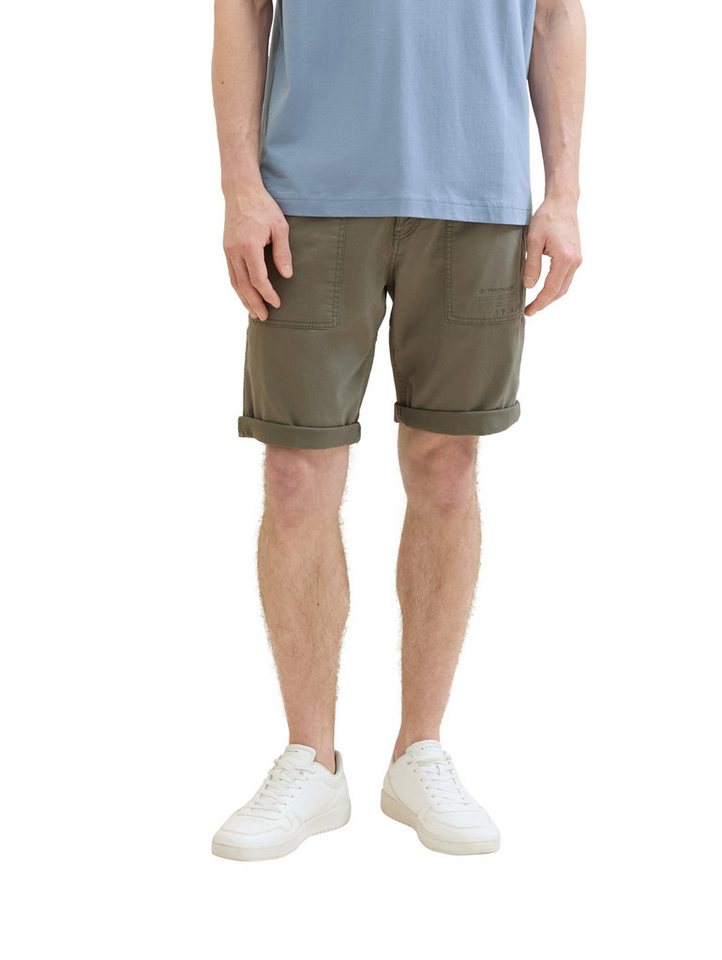 TOM TAILOR Bermudas Sommerhose mit Utility Details von TOM TAILOR