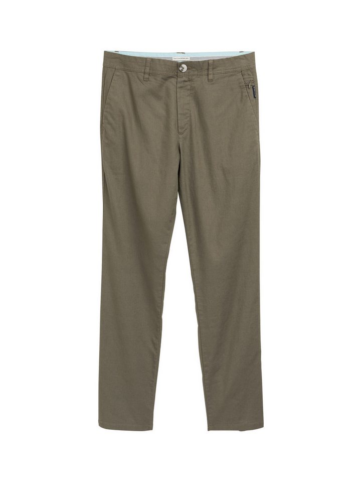 TOM TAILOR Bermudas regular linen chino pants von TOM TAILOR