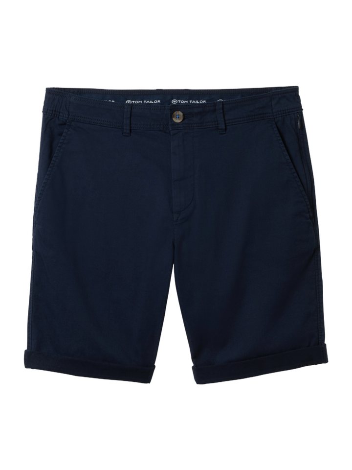 TOM TAILOR Bermudas regular stretch chino shorts von TOM TAILOR