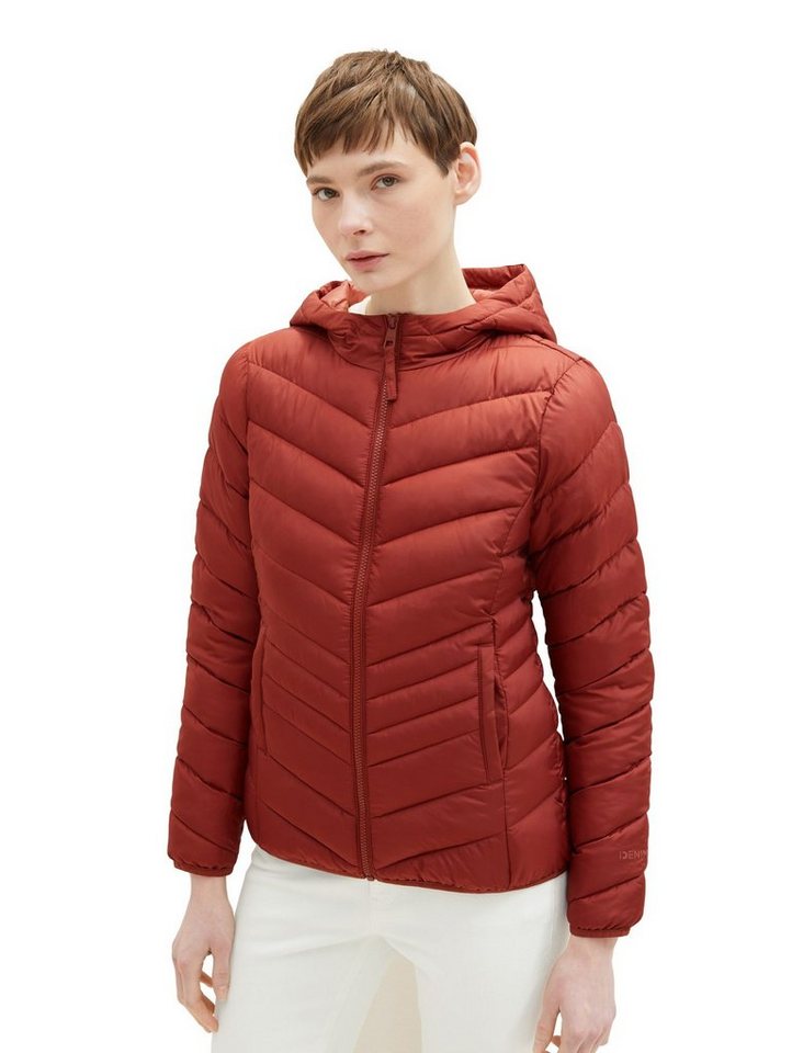 TOM TAILOR Blouson Übergangs Stepp mit Kapuze Puffer Basic light weight puffer jacket - 1035807 TOM TAILOR Blouson Übergangs Stepp mit Kapuze Puffer Basic light weight puffer jacket - 1035807 von TOM TAILOR