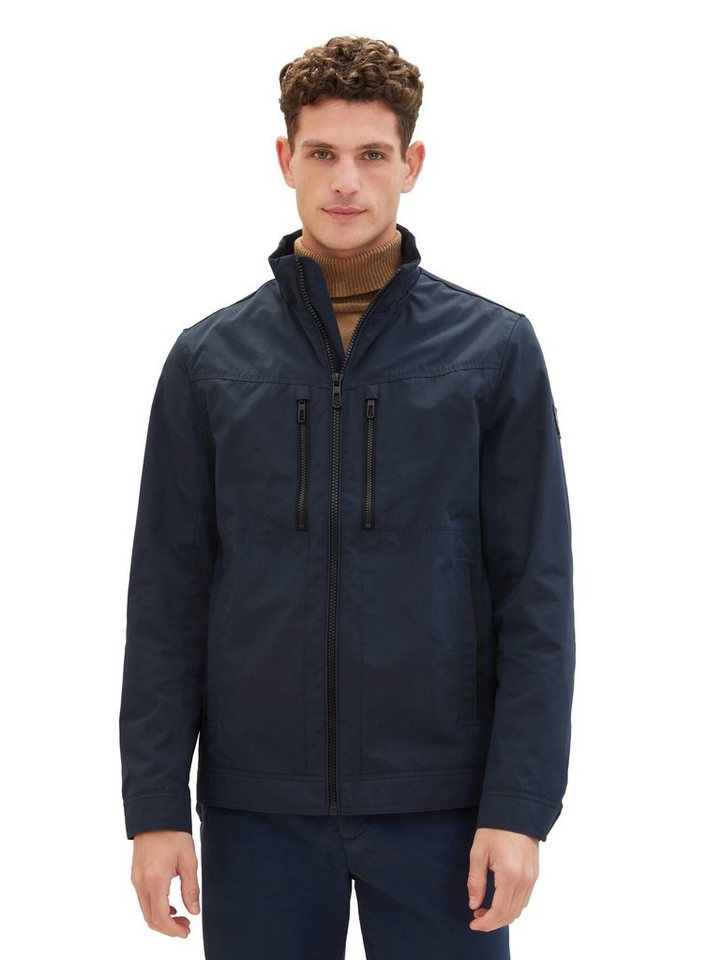 TOM TAILOR Blouson in Softshell-Qualität von TOM TAILOR
