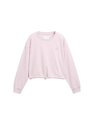 TOM TAILOR Bluse mit Muster, Navy dot Print, 36 von TOM TAILOR