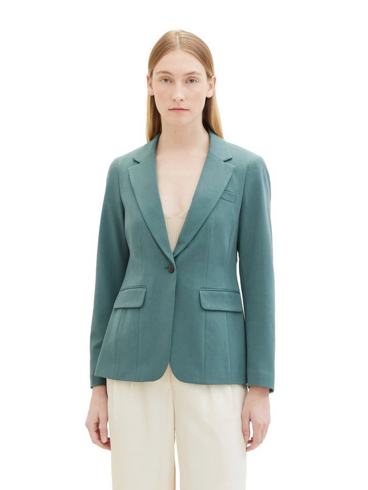 TOM TAILOR Jerseyblazer mit einem Knopf TOM TAILOR Jerseyblazer mit einem Knopf von TOM TAILOR