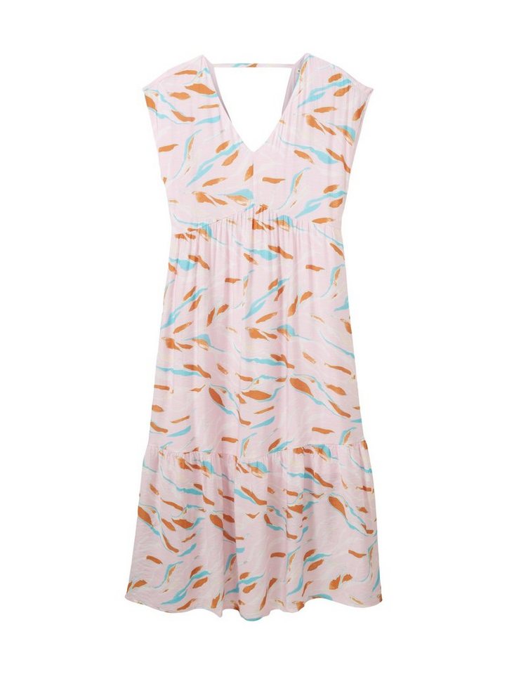 TOM TAILOR Blusenkleid feminine printed dre von TOM TAILOR