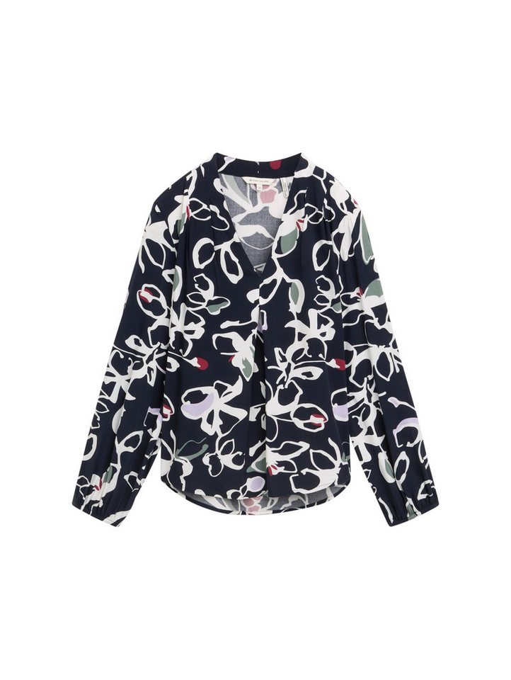 TOM TAILOR Blusentop Bluse - Regular Fit von TOM TAILOR