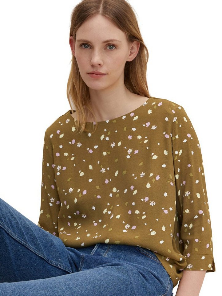 TOM TAILOR Blusentop Bluse für Damen (1-tlg) von TOM TAILOR