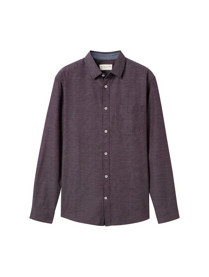 TOM TAILOR Langarmshirt Knopfleisten Langarmshirt für Herren (1-tlg., keine Angabe) von TOM TAILOR