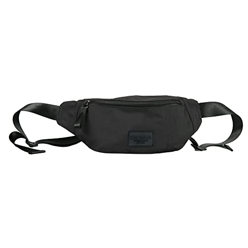 TOM TAILOR Boston Herren Gürteltasche Bauchtasche Klein Schwarz von TOM TAILOR