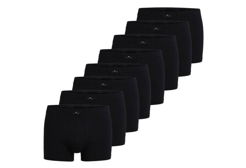TOM TAILOR Boxer Herren Boxershort 8er Pack Baumwolle (Packung, 8er Pack) von TOM TAILOR