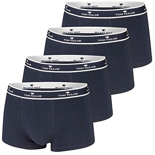 TOM TAILOR Boxershorts | 4er Pack (XL, 4 x Navy) von TOM TAILOR