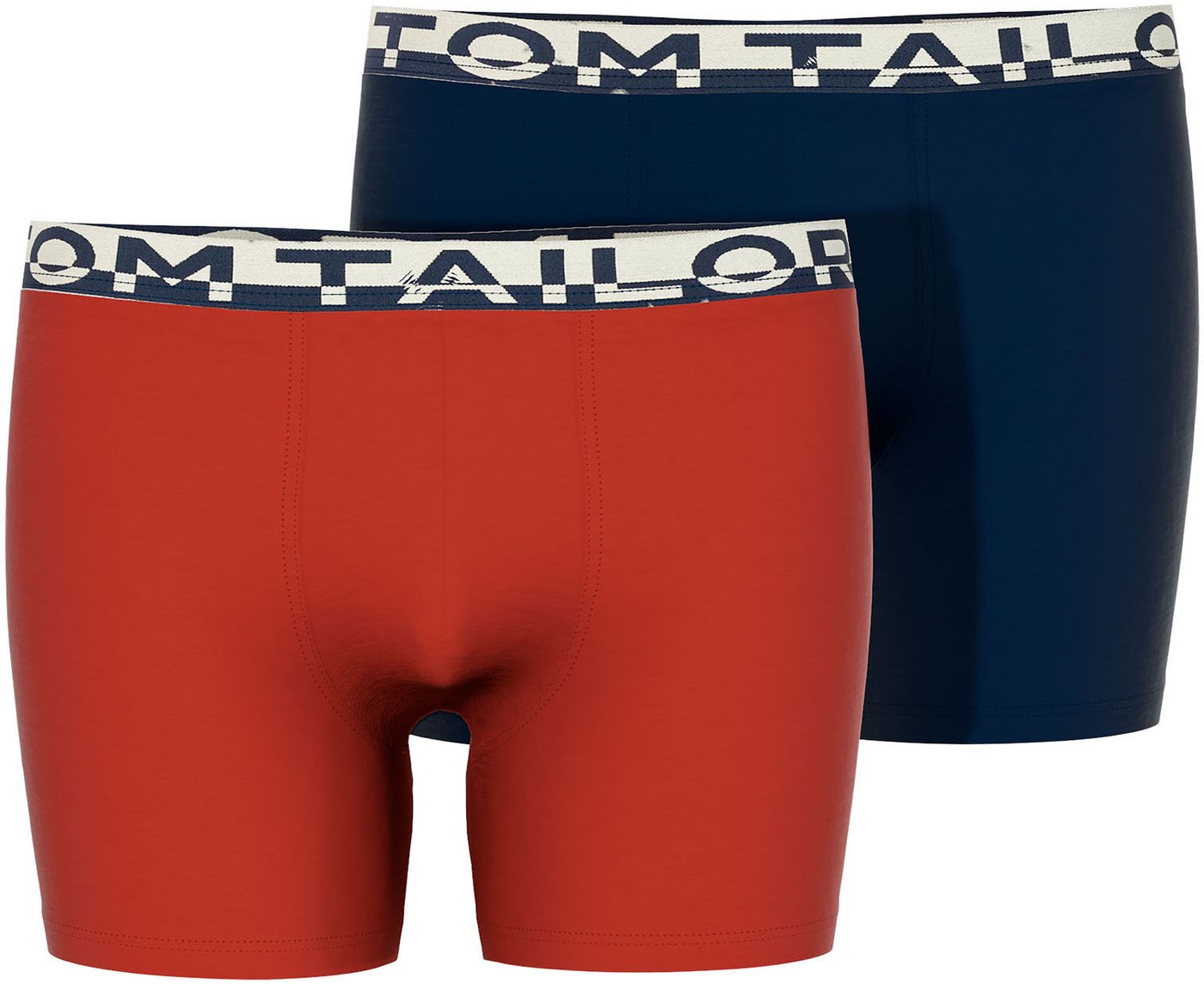 TOM TAILOR Boxershorts Kentucky (2er-Pack) mit Logodruck von TOM TAILOR