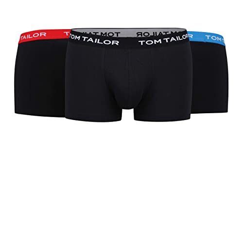 TOM TAILOR Boxershorts 3er Pack Herren Unterhosen L von TOM TAILOR