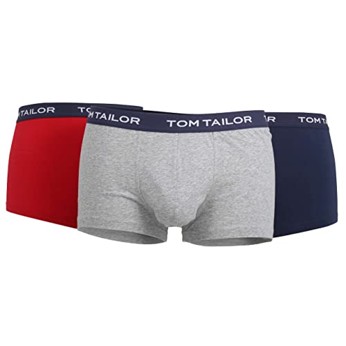 TOM TAILOR Boxershorts 3er Pack Herren Unterhosen XXL von TOM TAILOR