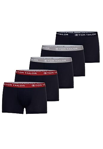 TOM TAILOR Boxershorts Herren 5er Pack Unterhosen – Herrenunterwäsche Gr. S - 3XL 8 von TOM TAILOR