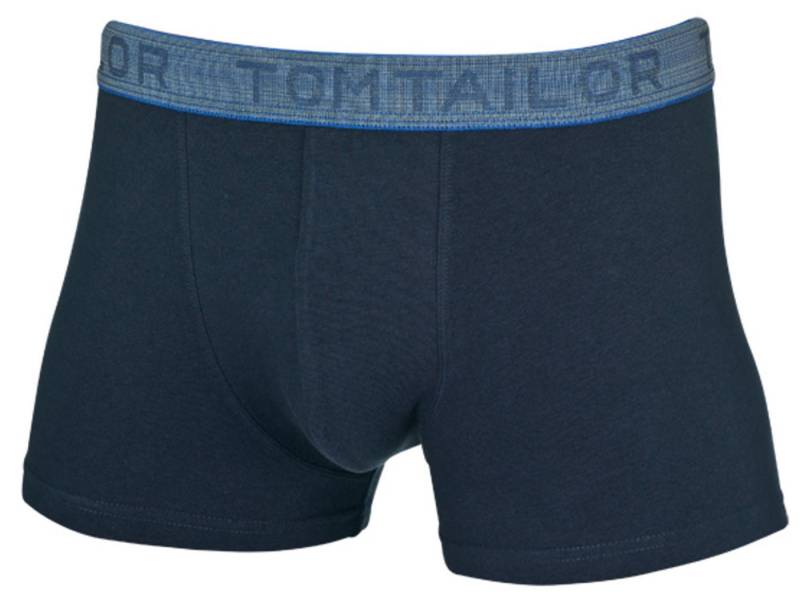 TOM TAILOR Boxershorts Herren Boxershorts (1-St) Modisches Design von TOM TAILOR