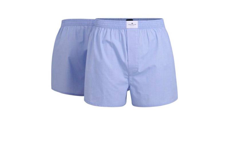 TOM TAILOR Boxershorts Herren Web-Boxershorts 2er Pack Baumwolle (Packung, 2er Pack) von TOM TAILOR