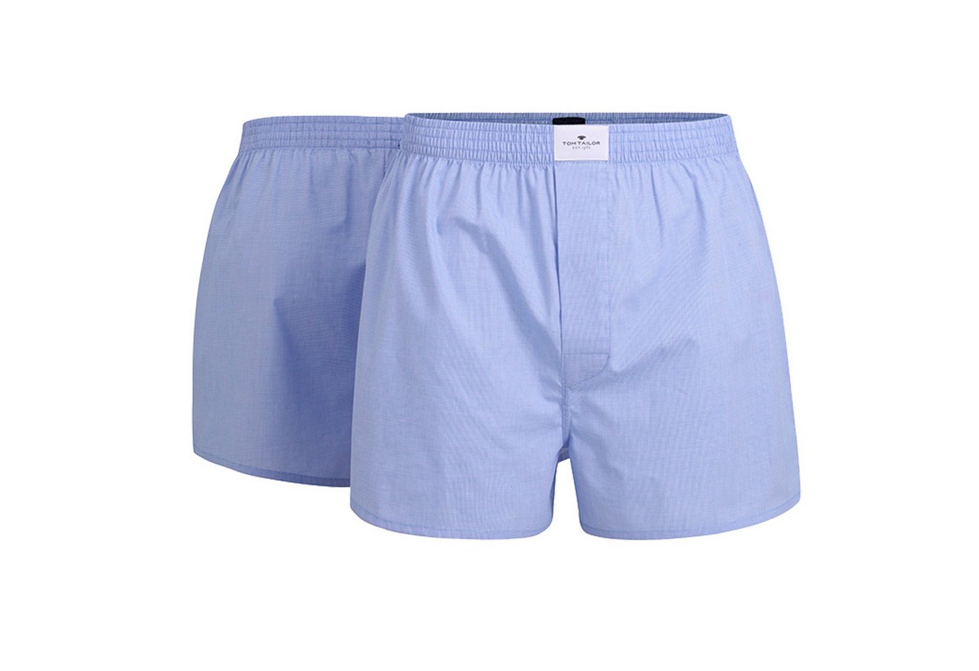 TOM TAILOR Boxershorts Herren Web-Boxershorts 2er Pack Baumwolle (Packung, 2er Pack) TOM TAILOR Boxershorts Herren Web-Boxershorts 2er Pack Baumwolle (Packung, 2er Pack) von TOM TAILOR