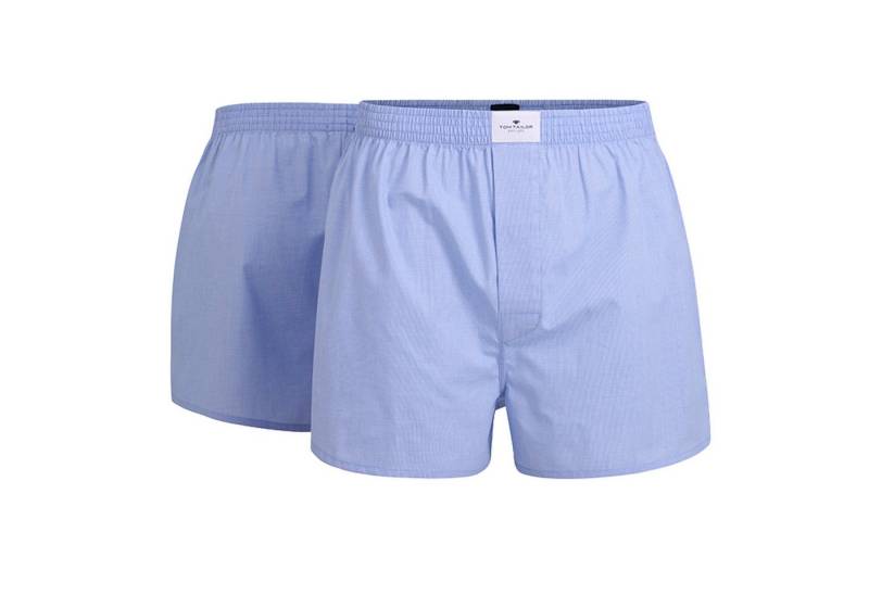 TOM TAILOR Boxershorts Herren Web-Boxershorts 2er Pack Baumwolle (Packung, 2er Pack) von TOM TAILOR