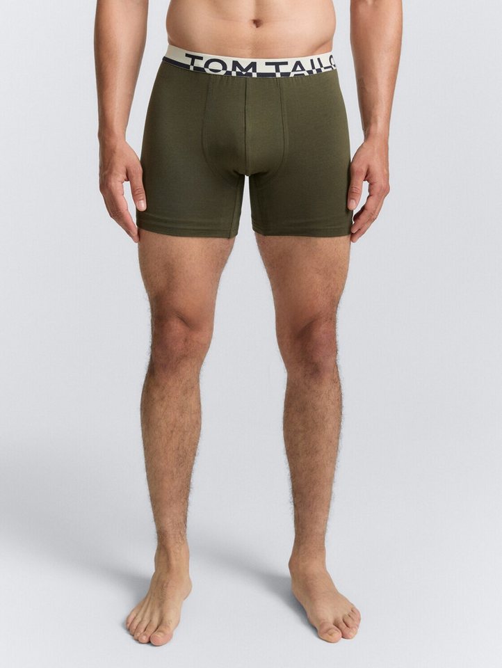 TOM TAILOR Boxershorts Kurze Boxershorts im 2er-Pack (im Doppelpack) Kurze Boxershorts im 2er-Pack von TOM TAILOR