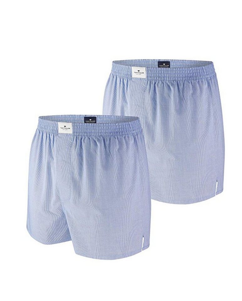 TOM TAILOR Boxershorts Wovenboxer Mehrpack (Spar-Pack, 4-St) von TOM TAILOR