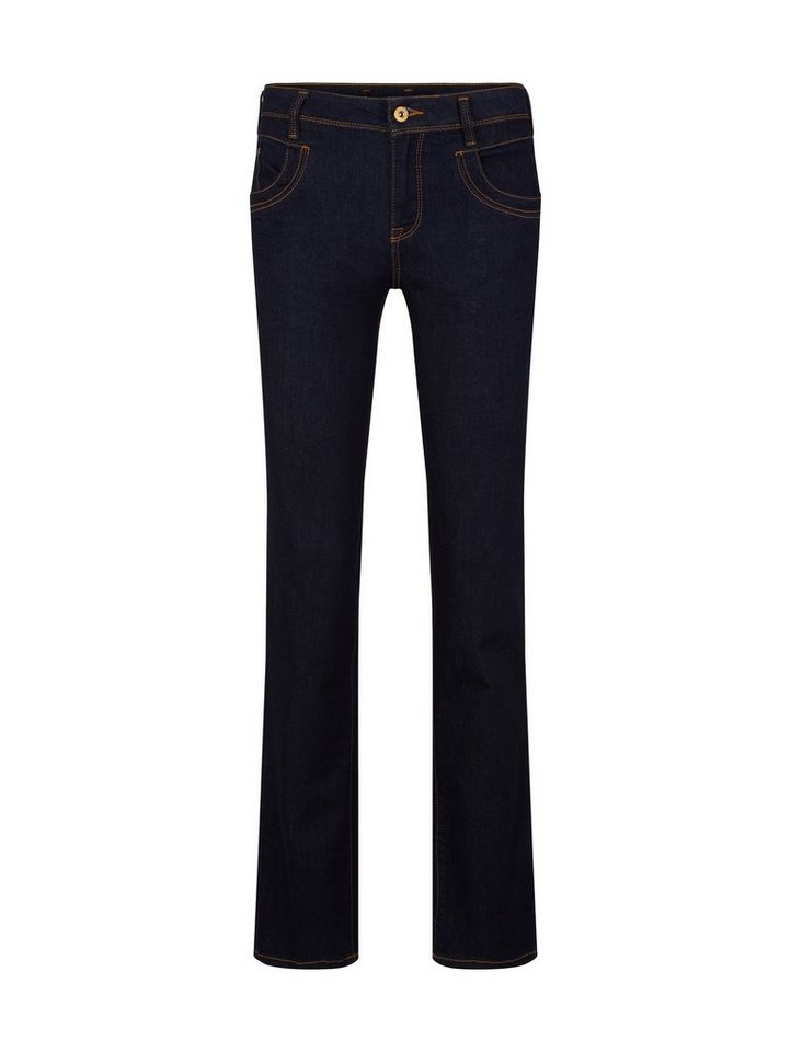 TOM TAILOR Boyfriend-Jeans Straight Bleached Jeans Regular Fit Denim aus Baumwolle ALEXA Tom Tailor Alexa straight von TOM TAILOR